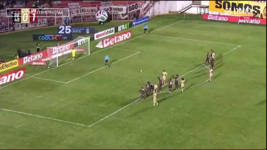 Así fue el empate de Cusco FC a través de penal