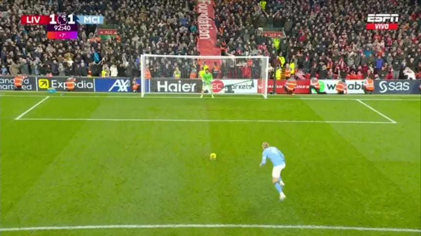 Haaland pone el 2-1 para Manchester City