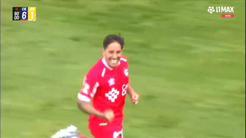 Alejandro Hohberg pone el 6-1 para Cienciano