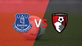 Premier League: Bournemouth visita a Everton por la fecha 26