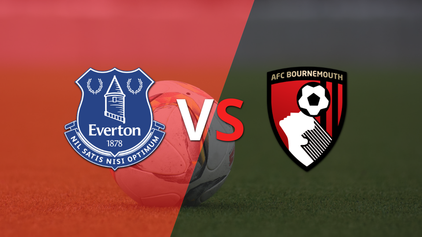 Bournemouth visita a Everton por la fecha 26