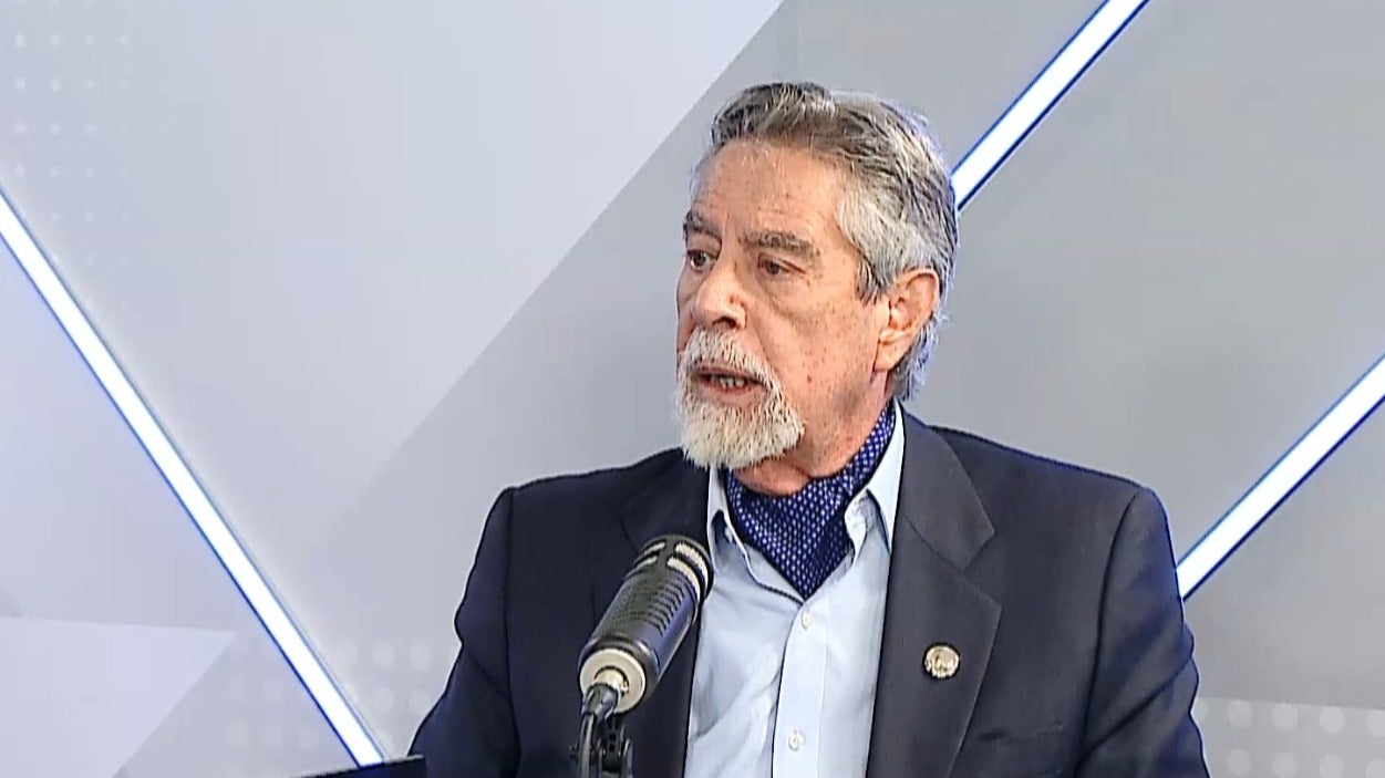 Francisco Sagasti se pronuncia sobre la situación del proyecto de la Nueva Carretera Central tras resolución de contrato