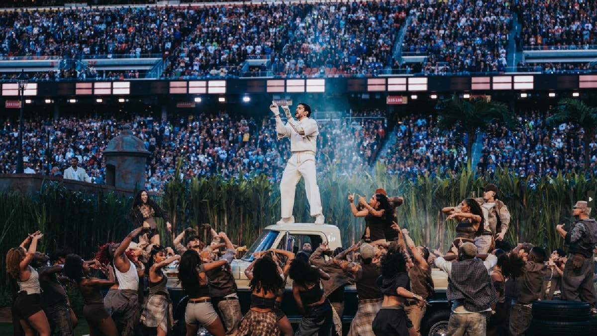 Con Pedro Pascal y Karol G: las celebridades que bailaron en ‘La casita’ de Bad Bunny en el Super Bowl 2026