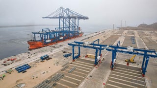 Cosco Shipping defiende régimen privado del megapuerto de Chancay y descarta ausencia del Estado ante disputa con Ositrán