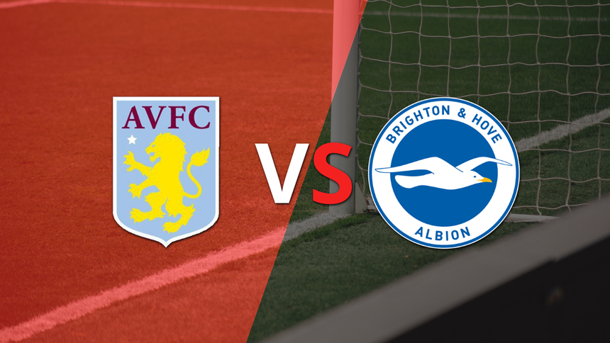 Brighton and Hove se enfrentará a Aston Villa por la fecha 26