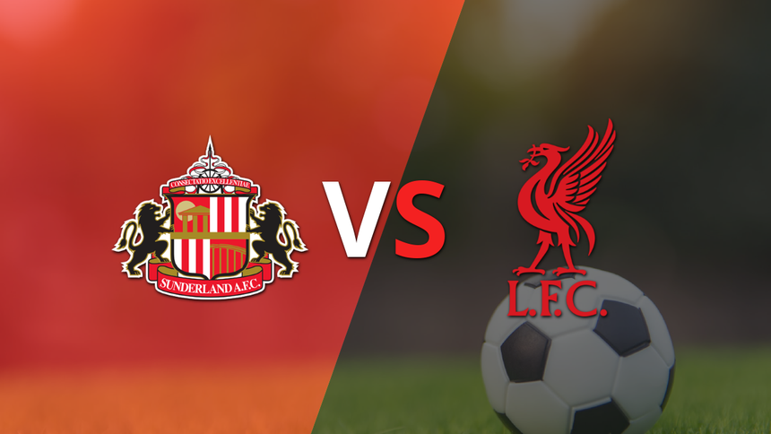 Sunderland y Liverpool se encuentran en la fecha 26