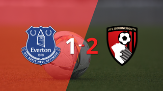 Premier League: Bournemouth supera por 2-1 a Everton tras dar vuelta el partido