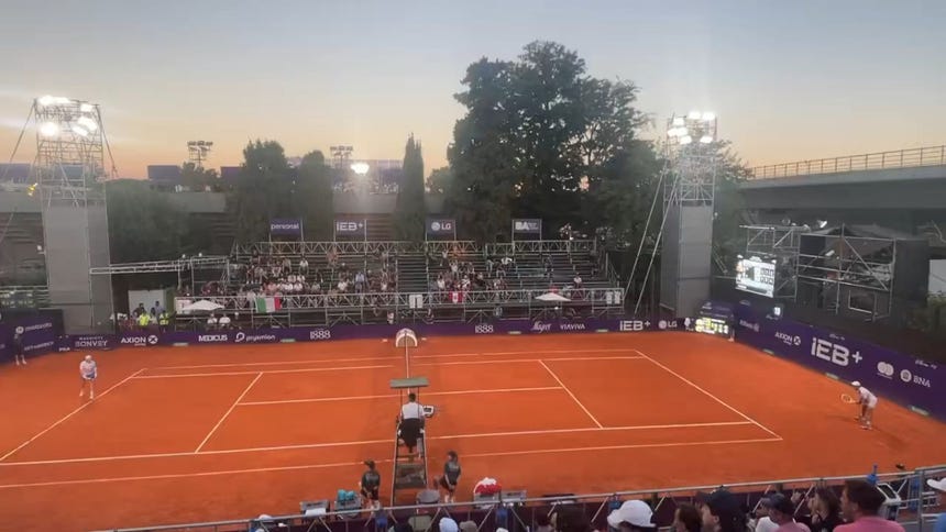 Gran triunfo de Ignacio Buse en la primera ronda del Argentina Open