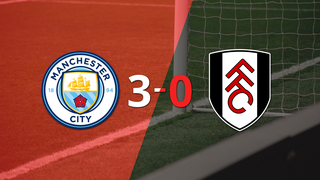 Premier League: Manchester City sentenció con goleada 3-0 a Fulham