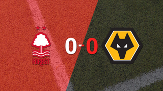 Premier League: Nottingham Forest y Wolverhampton no se sacaron ventaja y terminaron sin goles