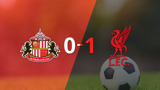 Premier League: Sunderland cayó frente a Liverpool 1-0 con un gol de Virgil van Dijk