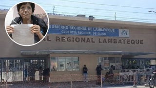 Lambayeque: paciente con cáncer de mama pide ampolla para seguir con su quimioterapia