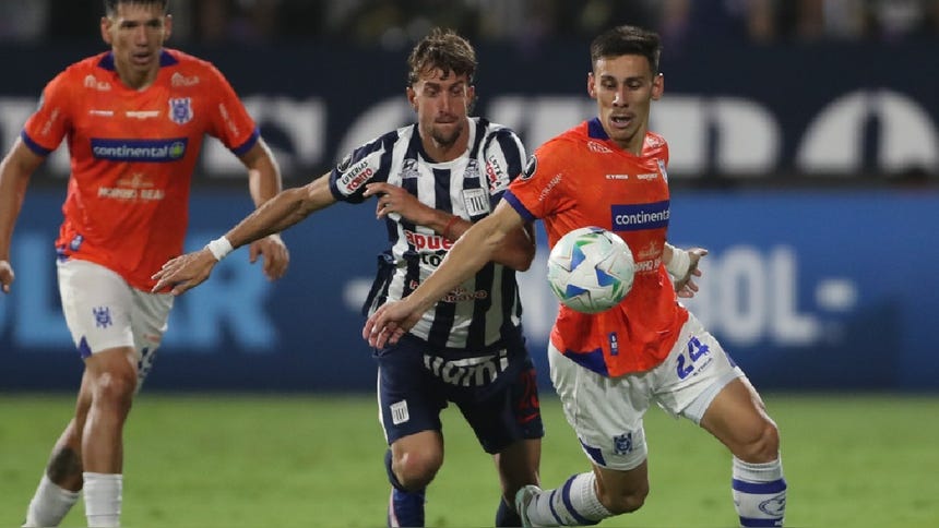 Alianza Lima empató 1-1 ante 2 de Mayo y le dijo adiós a la Copa ...