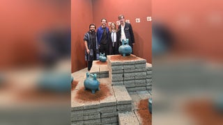 Barón & Vicario presenta VICÚS, nueva colección en colaboración con el arquitecto peruano Domingo Seminario De Col