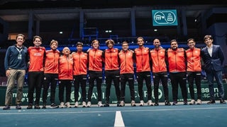 Perú enfrentará a Paraguay en el Grupo Mundial I de la Copa Davis