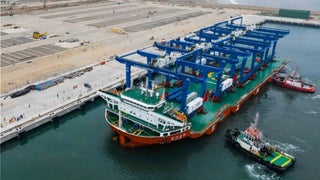 China rechaza declaraciones de Estados Unidos sobre la soberanía en el megapuerto de Chancay