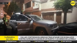 Fueron más de 30 balazos: PNP investiga ataque armado que dejó un muerto y un herido en el Callao