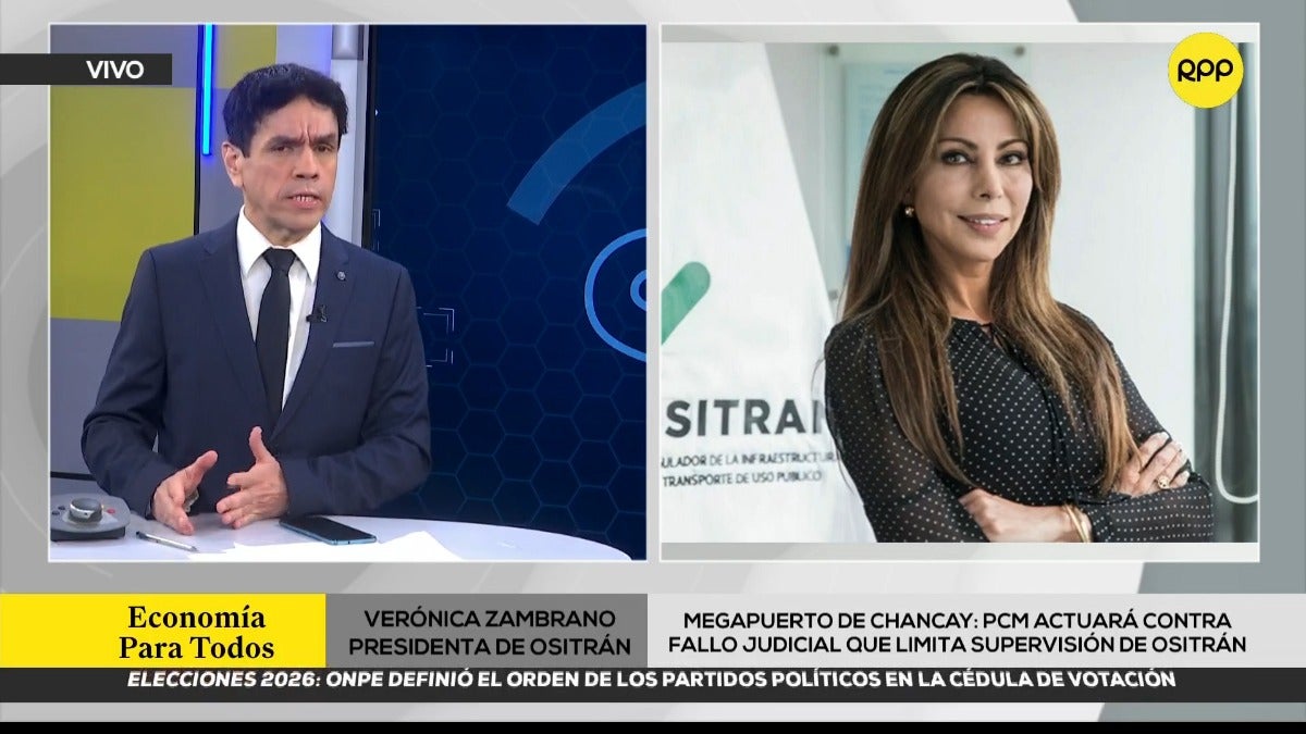 Ositrán apelará fallo que le impide supervisar megapuerto de Chancay: 