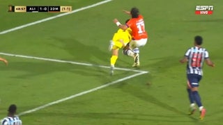 Silenció Matute: Duarte se equivocó, cometió penal y 2 de Mayo anotó el gol de la clasificación