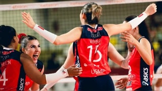 San Martín ganó 3-0 a Rebaza Acosta por la fecha 6 de la fase 2 de la Liga Peruana de Vóley