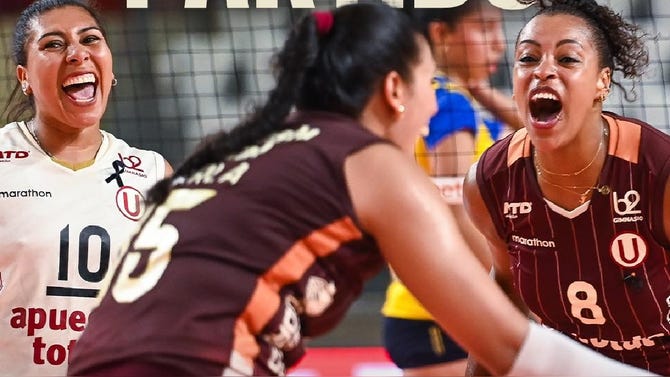 [EN VIVO] Universitario vs. Circolo Sportivo: chocan por fecha 7 de fase 2 de Liga Peruana de Vóley