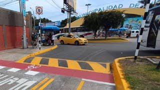 San Miguel: realizan trabajos de mantenimiento y mejoramiento vial en inmediaciones del Parque de las Leyendas