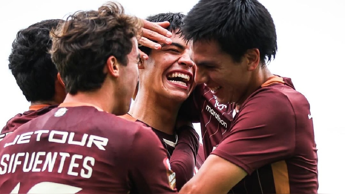 Gratitud y orgullo: Rafael Guzmán se despidió de Universitario antes de partir al Betis de España