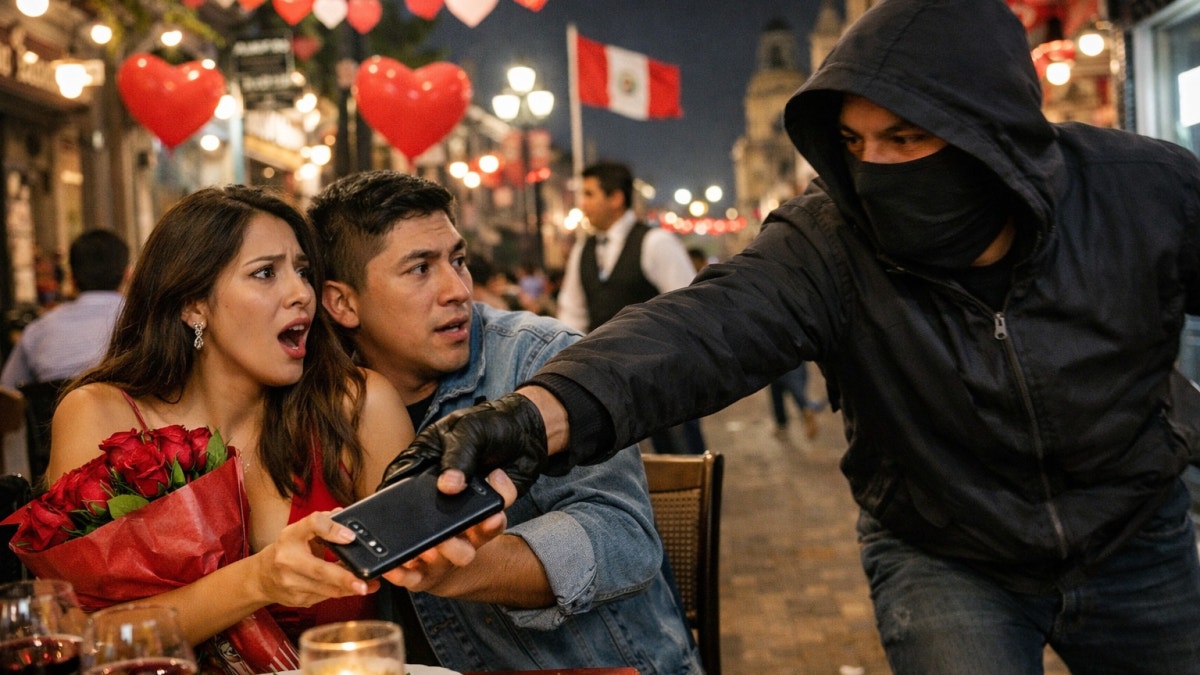 ¿Saldrás en San Valentín? Cuidado, robo de celulares aumenta en esta fecha