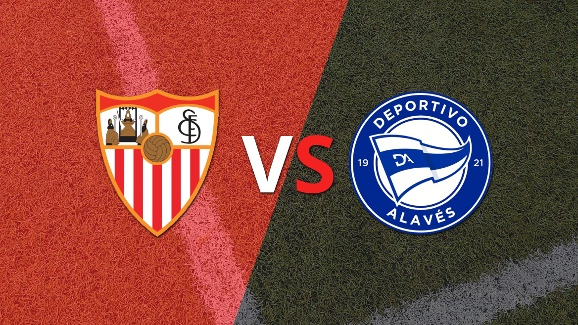 LaLiga EA Sports: Sevilla y Alavés se miden por la fecha 24