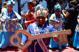 El hecho se realizó en una simbólica ceremonia que dio inicio al carnaval más famoso de Brasil.