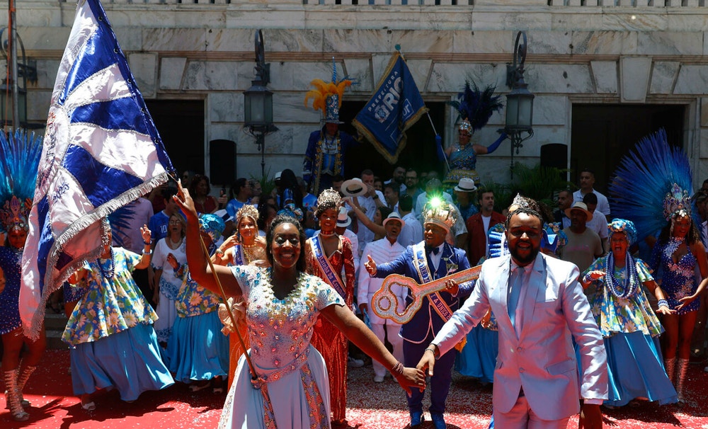 Se espera este año que unas ocho millones de personas bailen y se diviertan en las calles.