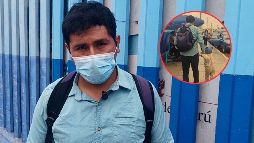 Johnny Torres necesita el medicamento thiotepa por parte del Hospital Rebagliati para que su hijo, Johnny Adrián, pueda acceder a un trasplante de médula ósea.