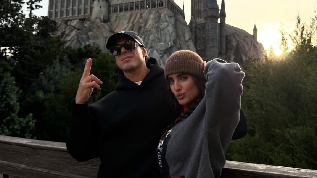 Hugo García e Isabella Ladera confirman con una romántica foto que se convertirán en padres