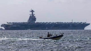 EE.UU. mueve a su mayor portaaviones del Caribe al Oriente Medio, según medios