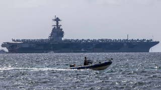 EE.UU. mueve a su mayor portaaviones del Caribe al Oriente Medio, según medios