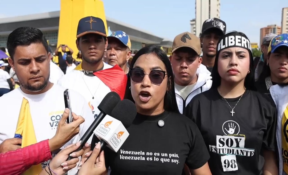 Estudiantes exigen liberación de presos políticos en múltiples ciudades de Venezuela