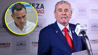 Rospigliosi dice que, si se censura a Jerí, se elige un nuevo titular del Congreso que se convierte en presidente: 