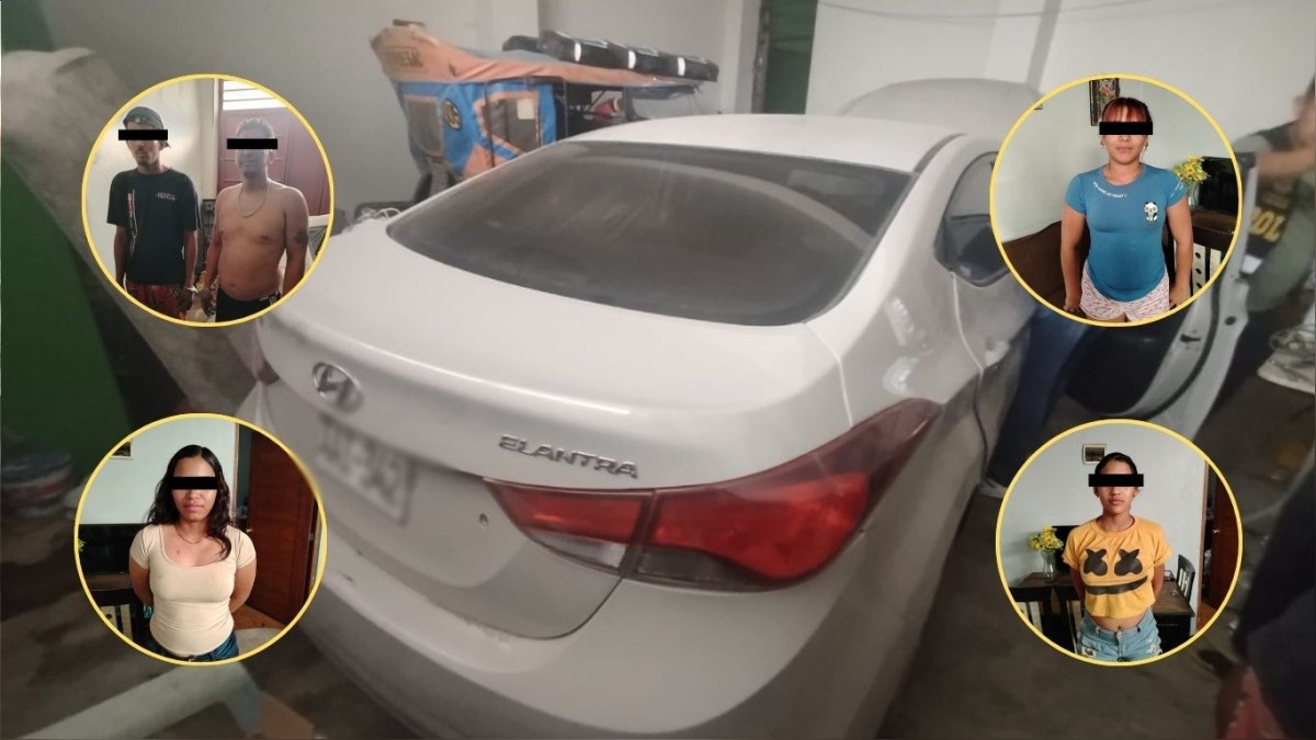 Desbaratan a ‘Los Cirujanos del Cono Norte’: banda modificaba placas de vehículos robados para venderlos en provincia