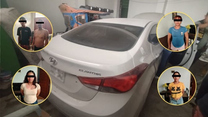 Desbaratan a ‘Los Cirujanos del Cono Norte’: banda modificaba placas de vehículos robados para venderlos en provincia