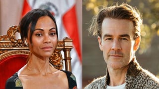 Zoe Saldaña establece una donación mensual de 2 500 dólares a la familia de James Van Der Beek