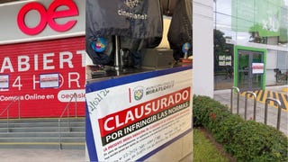 Más de 15 locales de Intercorp fueron cerrados por la Municipalidad de Miraflores: Cineplanet Alcázar, Plaza vea y otros