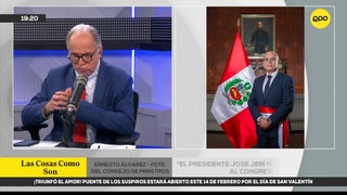 Ernesto Álvarez sobre nueva postergación del Plan de Seguridad Ciudadana: 