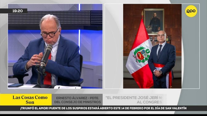 Ernesto Álvarez sobre nueva postergación del Plan de Seguridad Ciudadana: 