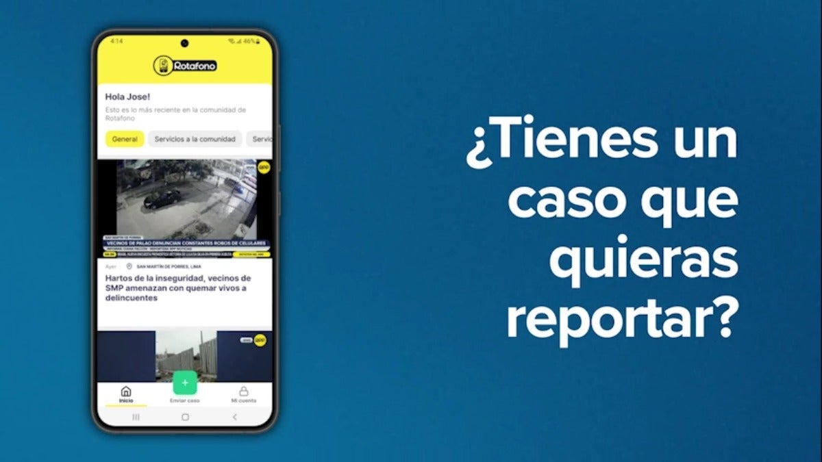 La app del Rotafono ya está disponible en Play Store.
