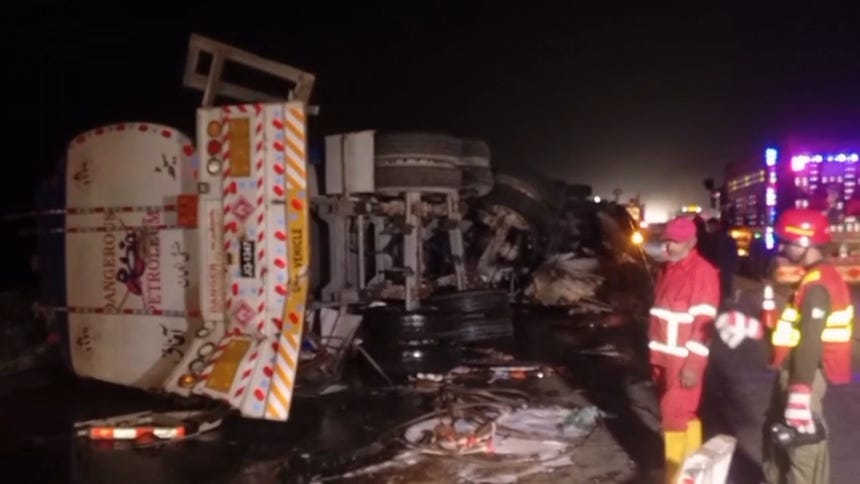 Así quedaron los vehículos siniestrados. 