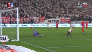 ¡Estalló el Monumental! Jairo Concha anotó con Universitario ante Cienciano con remate desde fuera del área