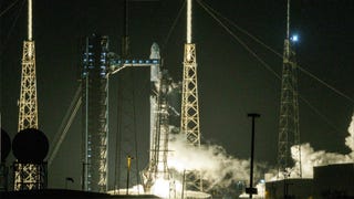 Despega con éxito la misión Crew-12 de relevo tras una emergencia médica en la EEI [FOTOS]