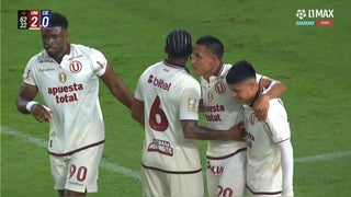 Apareció el goleador: Alex Valera anotó el segundo tanto de Universitario ante Cienciano [VIDEO]