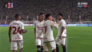 ¡Estalló el Monumental! Jairo Concha anotó con Universitario ante Cienciano con remate desde fuera del área