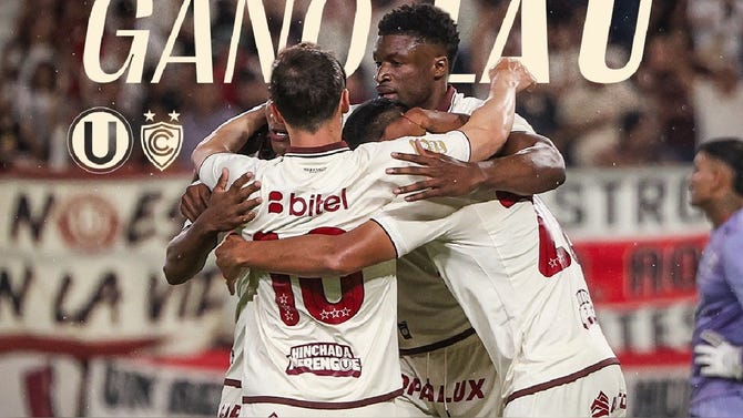 Triunfo luchado: Universitario venció 2-1 a Cienciano en el Monumental por la fecha 3 del Torneo Apertura